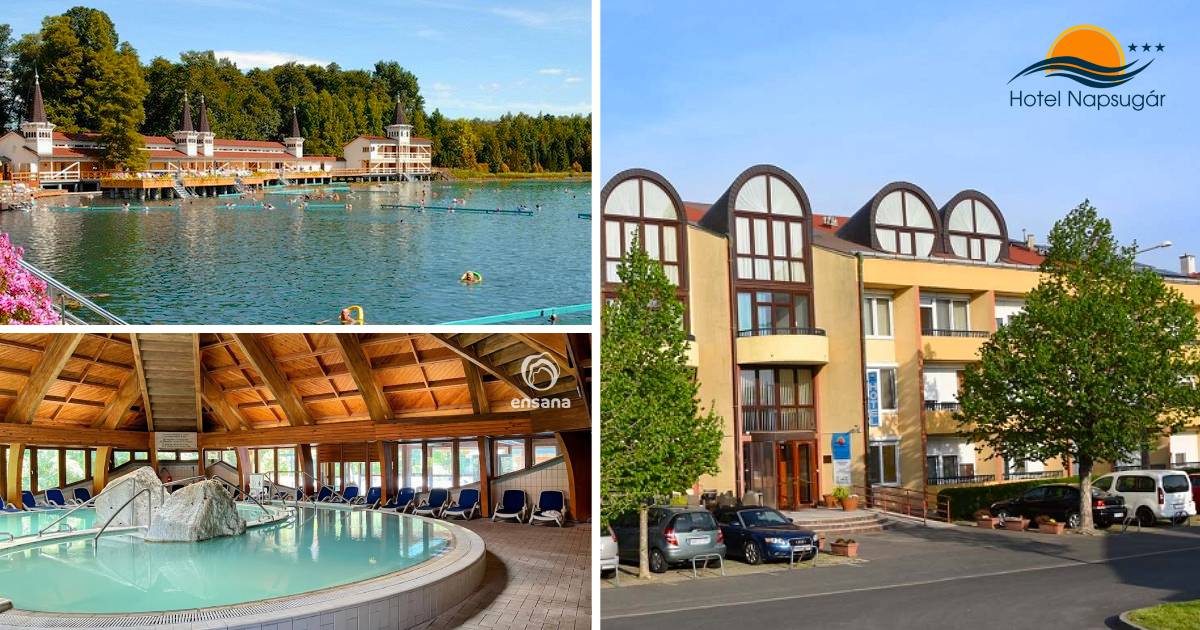 Hotel Napsugár*** Hévíz